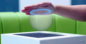 Fühlbare Hologramme