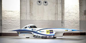 Nuna6: Neuestes Solarmobil der TU Delft