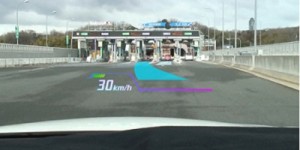Größtes Head-Up-Display fürs Auto