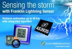 Weltpremiere: Erster Blitz-Sensor hat 40 km Reichweite