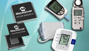 PICs mit 16-bit-ADC und 10 MS/s