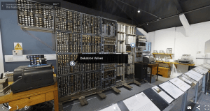 Virtuelle 3D-Tour durch die Anfänge der Computer in UK