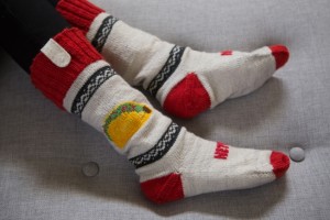 Mit diesen High-Tech-Socken verpasst man nichts mehr.