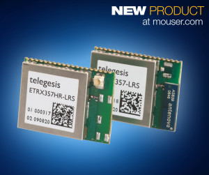 The Silicon Labs Telegesis ETRX35x modules are complete, fully certified wireless modules that integrate the antenna and provide a pre-certified radio frequency (RF) design.