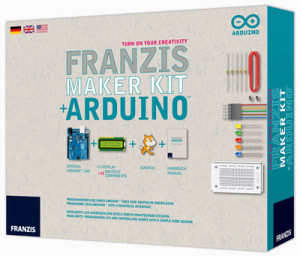 Neues Arduino Maker Kit von Franzis jetzt FREI HAUS bestellen!