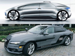 CES: Selbstfahrende Autos