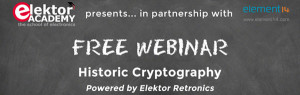 Kein Geheimnis: Kostenloses Webinar zu historischer Kryptographie