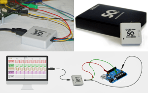 ScanaQuad: Logic Analyzer und digitaler Mustergenerator
