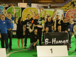 TME Sponsor der RoboCup Weltmeisterschaft!