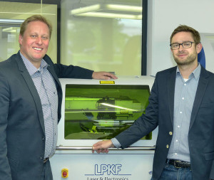 Stephan Krause (links) und Malte Fengler (rechts) werden auch in ihren neuen Funktionen eng zusammenarbeiten