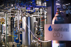 Synthetischer Öko-Diesel von sunfire
