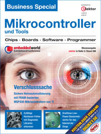 Business Special "Mikrocontroller & Tools" (2015)
