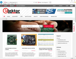 Elektor-Labs: Das User-Manual