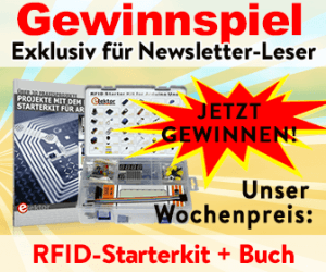 Noch kein Leser des Elektor-Newsletters? Dann melden Sie sich noch heute an!