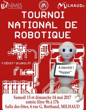 La science ? Un jeu d’enfant grâce à un tournoi de robots sumo!
