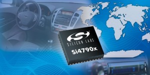 Nieuwe digitale radiotuner-chip