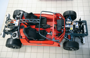Ariel Hipercar. Afbeelding: Ariel Motor Company