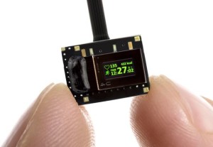 Zuinig display voor databrillen