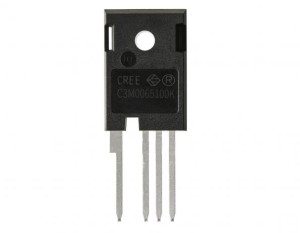 MOSFET voor 1000 V