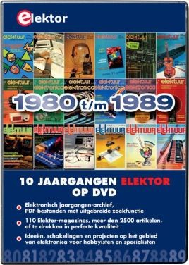 Alle artikelen van 1980-1989 op één DVD