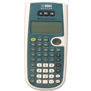 Sprekende wetenschappelijke calculator