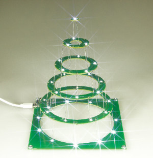 Gratis Kerstproject – knutsel uw eigen led-kerstboom