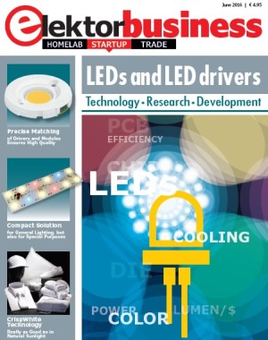 Elektor Business Magazine over LED’s en LED-drivers