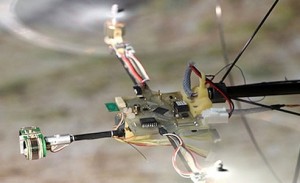 Vliegen zonder accelerometers