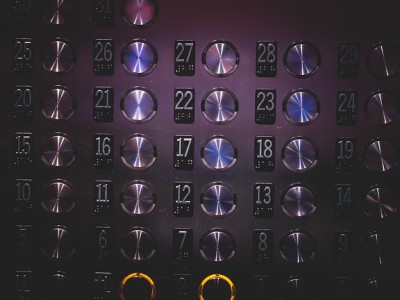 elevator buttons