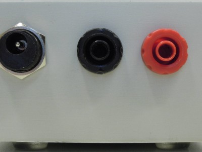 Back view Prototype 150170-1 v1.0 Back Prototype Potentialfreie Strommessung für Oszilloskope (150170-1 v1.0)
