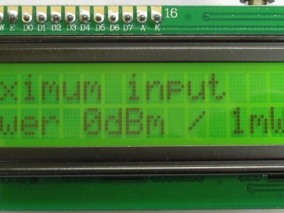 Intro 2 (Prototype of RF Power meter (160193 v1.0) Intro 2 (Prototype of RF Power meter (160193 v1.0)