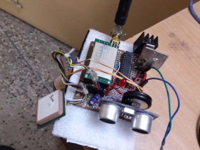 Sender Prototype My prototype for the sender unit