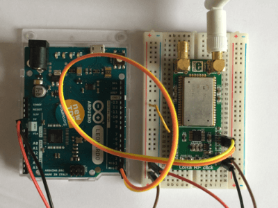 Node Node (IoT projet) : Arduino and module Lora