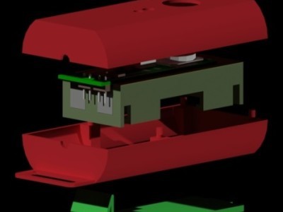 ewatermeteralert3drender.jpeg 3D render of enclosure and PCB