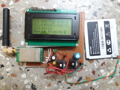 Receiver My handheld receiver Prototype