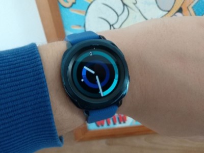 samsung gear sport myfitnesspal