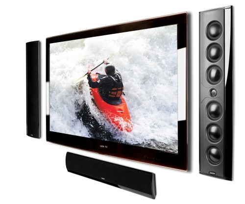 Met de XTR-50 zet Definitive Technology naar eigen zeggen de dunste speaker ter wereld in de markt.