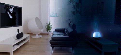 De SoundOrb Aurora van Gear4 combineert beeld, geluid en licht op originele wijze.