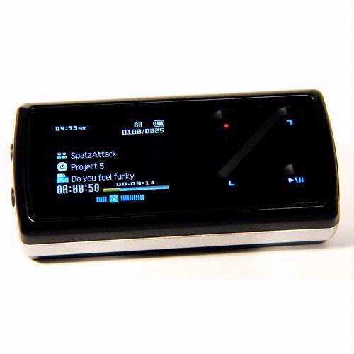 Audiocodecs decomprimeren digitale muziekbestanden bij het afspelen.