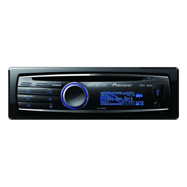 Nieuwe CD-tuners van Pioneer