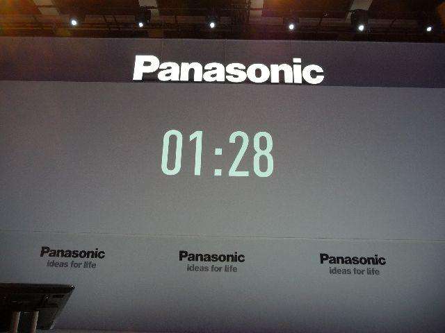 Overzicht: Panasonic persconferentie op IFA 2011