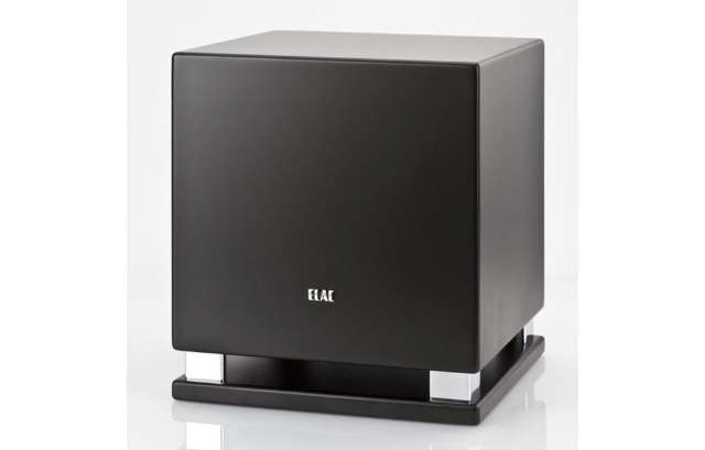 Nieuwe subwoofer bij Elac