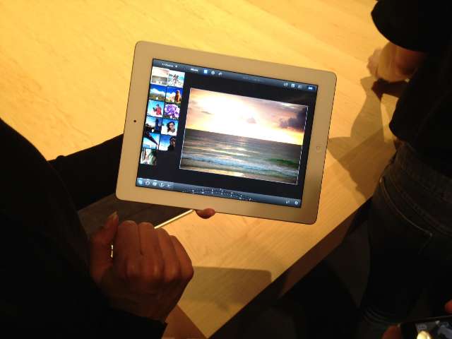 Een eerste blik op de iPhoto-app