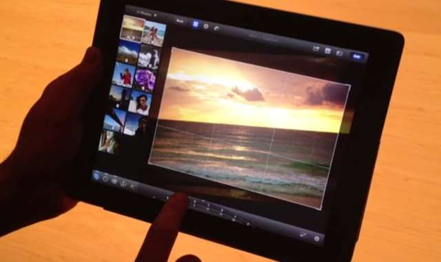 Video: iPhoto op de nieuwe iPad