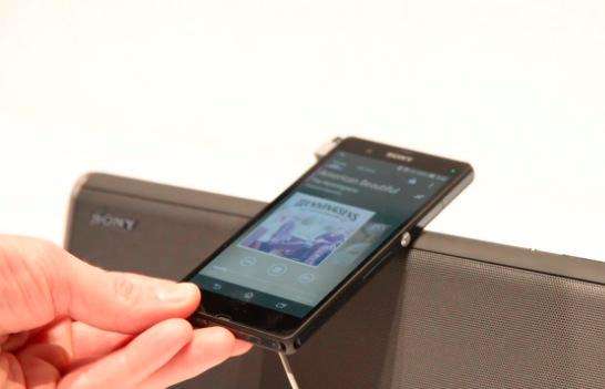 Video: Sony over NFC