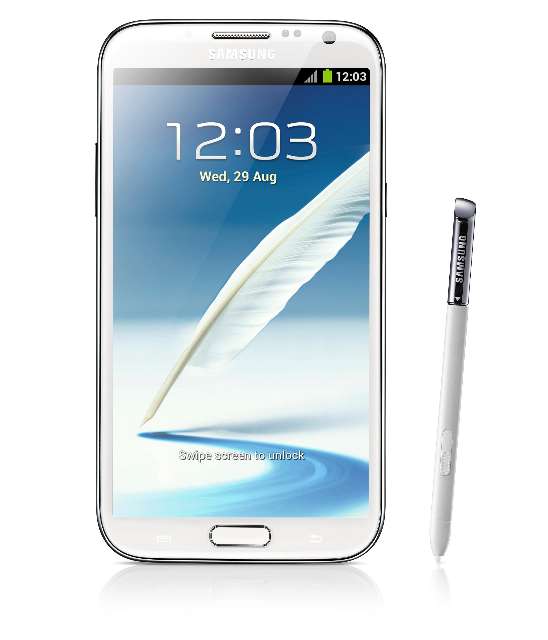 Samsung plant nieuwe Galaxy Note-toestellen