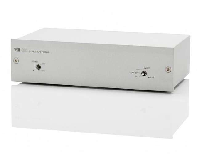 Muscial Fidelity presenteert V90DAC