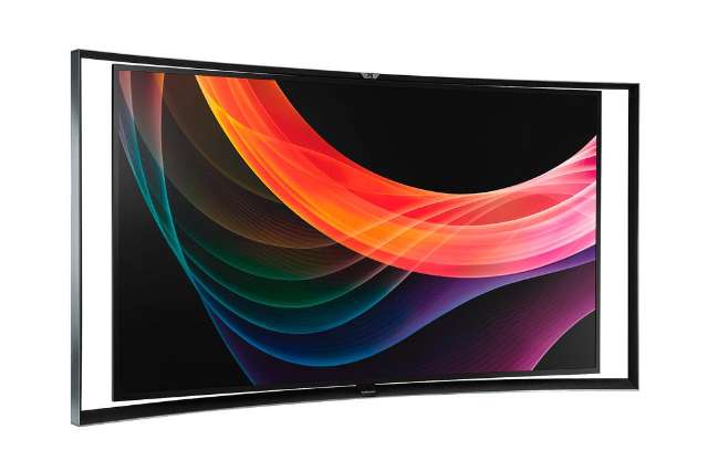 Review: Samsung KE55S9C OLED