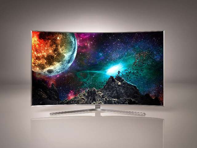 Samsung TV lineup 2015