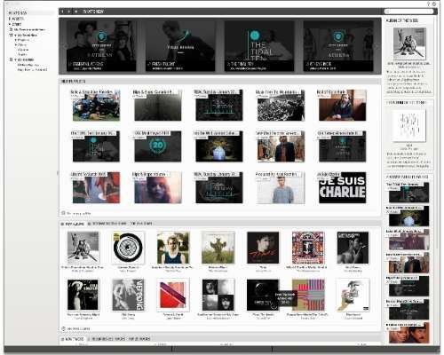 Populaire artiesten kiezen voor Tidal